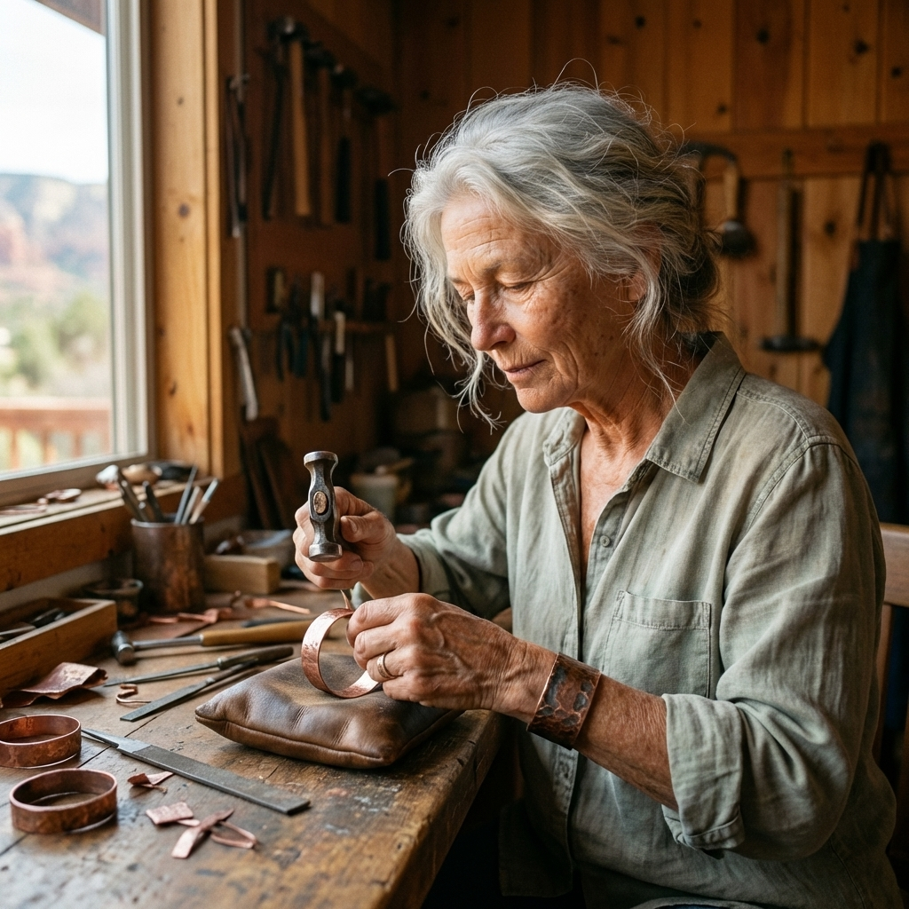 Vera's Bole Copper Ring
