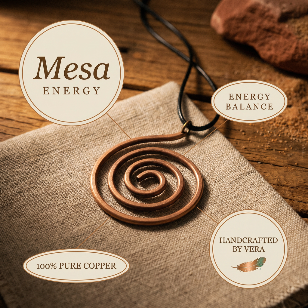 Grace's Mesa Copper Necklace