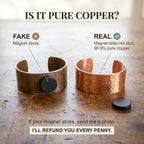 Vera's Tor Copper Earrings